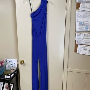 Blue Jumpsuit
